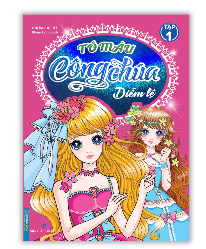 Tô màu công chúa diễm lệ tập 1