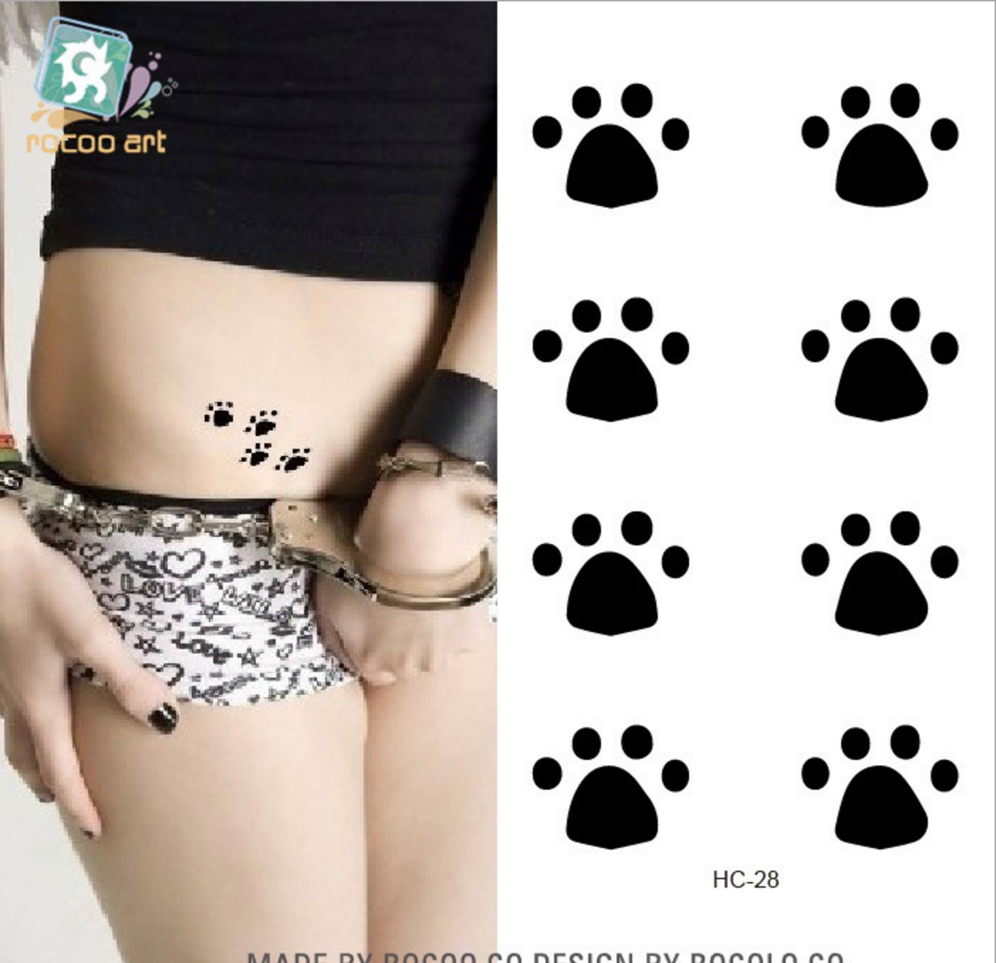 [HCM]COMBO 6 TẤM HÌNH XĂM CON MÈO BY-139