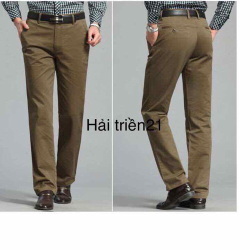 [HCM]Quần Dài KaKi Nam Big SiZe ht11