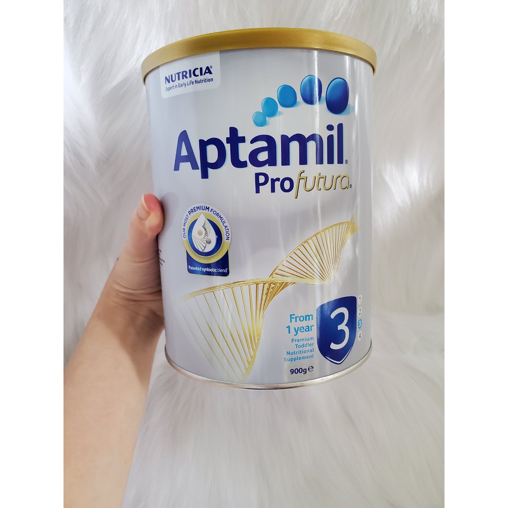 (Mẫu mới - Date mới) Sữa Aptamil Úc đủ số 1, 2, 3, 4 900g
