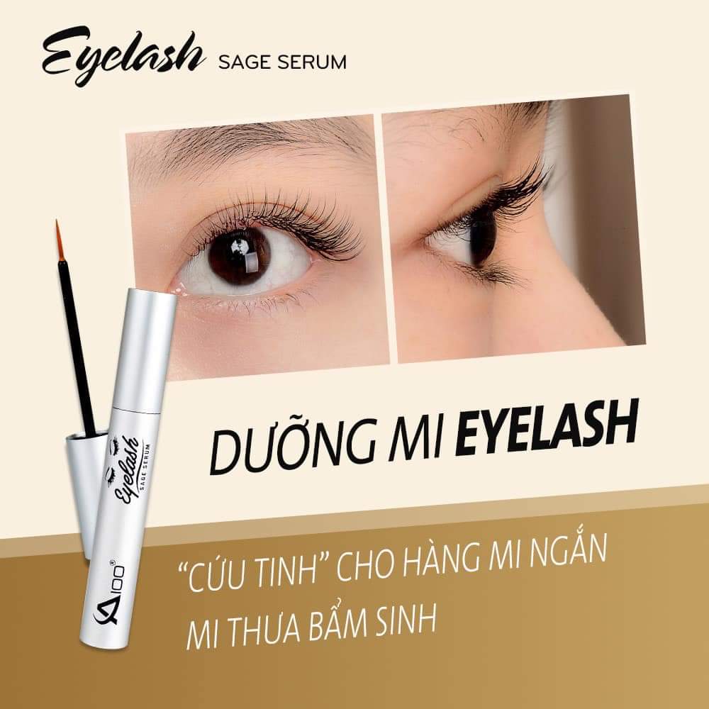 Serum dưỡng dài,dày mi không cay mắt Eyelash