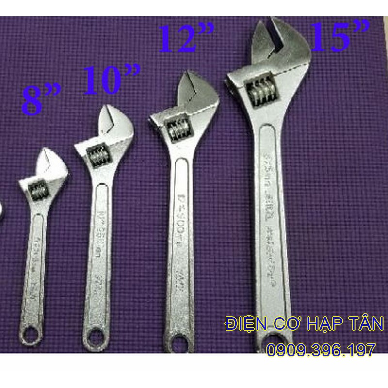 Mỏ lết các loại chính hãng|8 inch