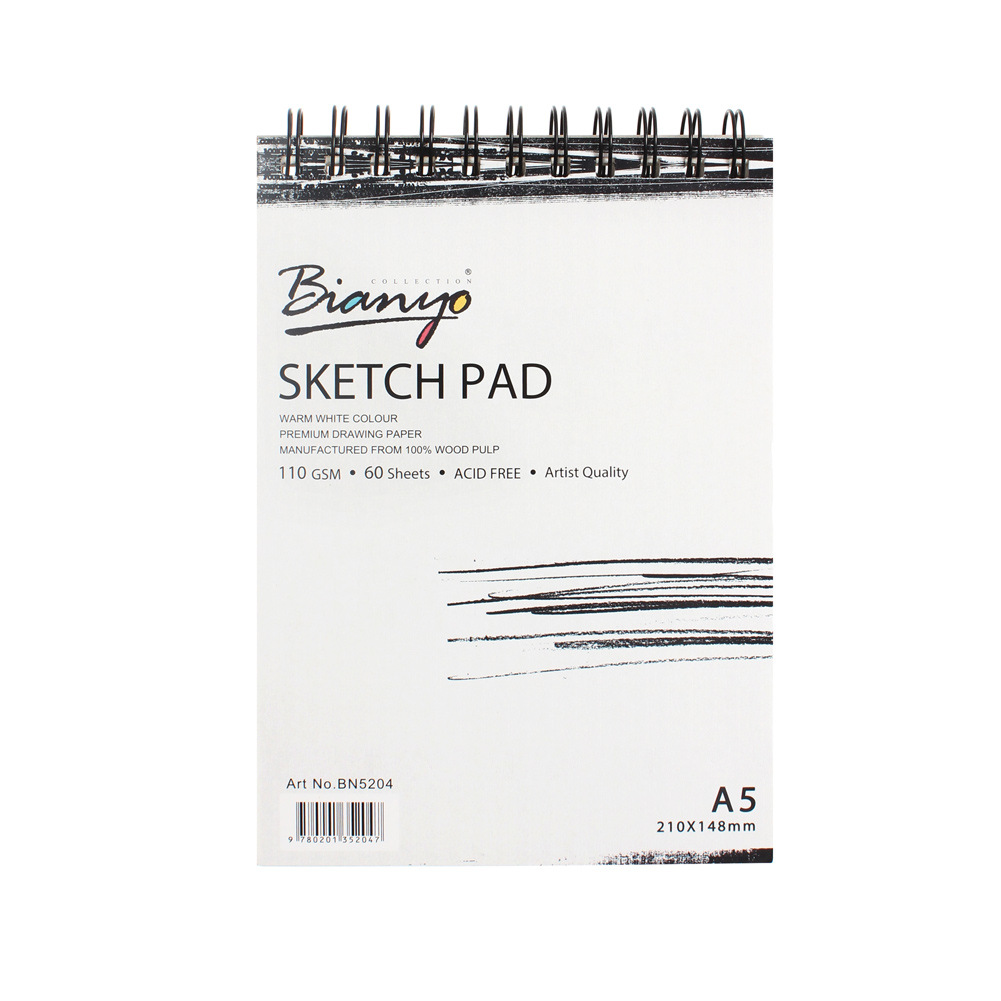 Sổ Vẽ Phác Thảo, Sketch Book Tập A5/A4/A3