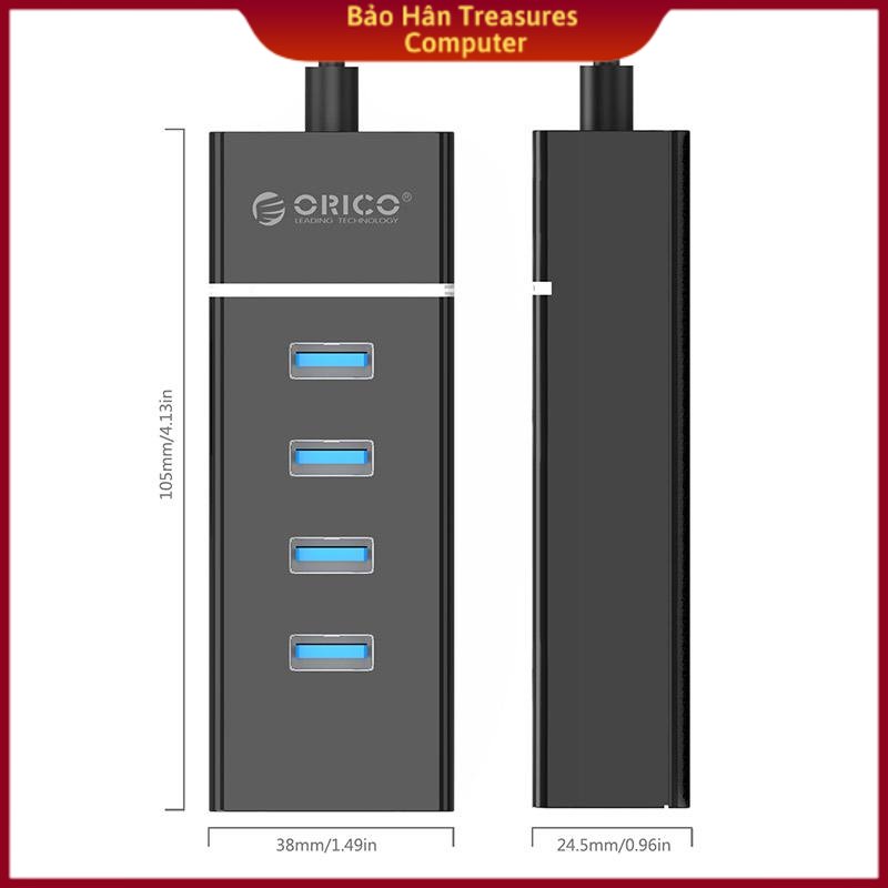 Usb hub 3.0 orico 4 port w6ph4-genuine goods
