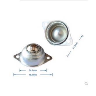 Bánh xe bi mắt trâu đa hướng 16mm
