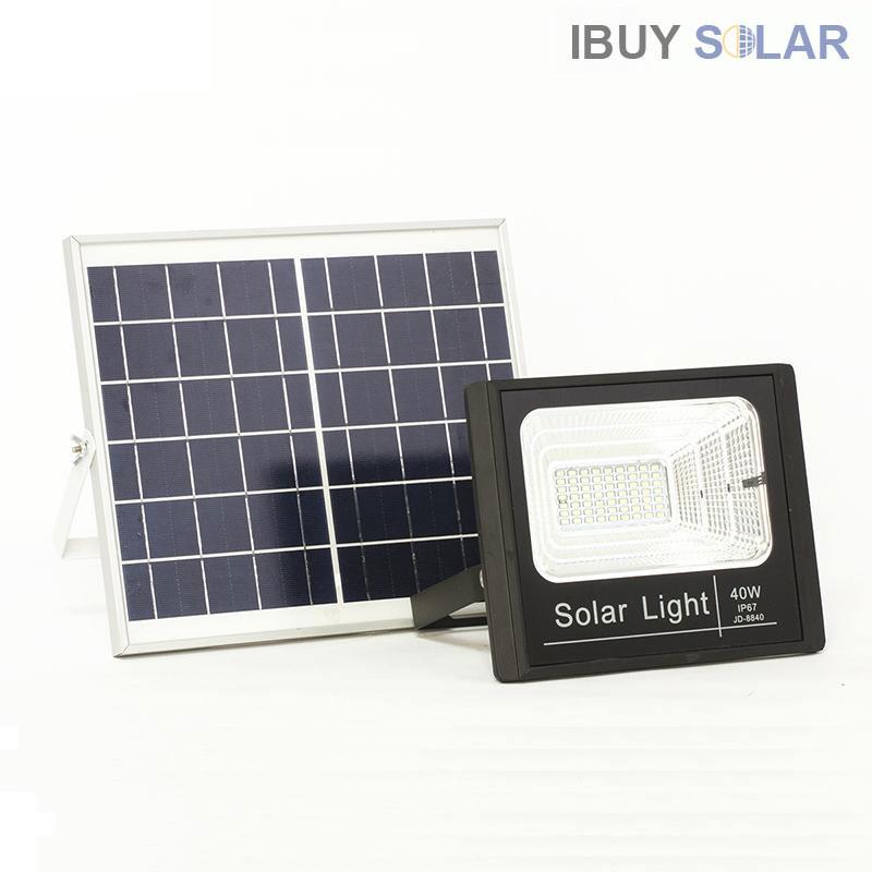 Đèn Năng Lượng Mặt Trời 40W