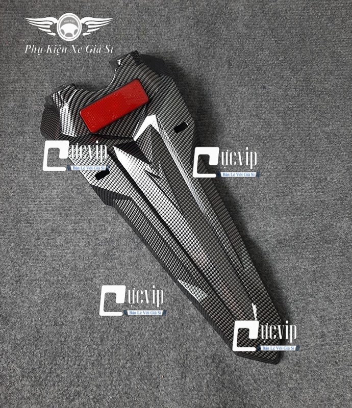 [HCM]Dè Chắn Bùn Kiểu Sonic Gắn Xe Raider Fi Carbon MS3043