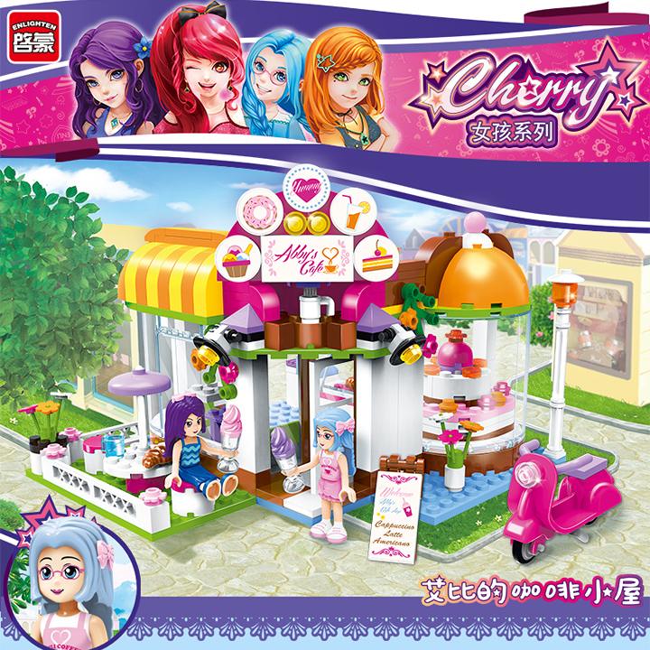 Bộ lắp ghép Enlighten Quán cà phê Abby 2003