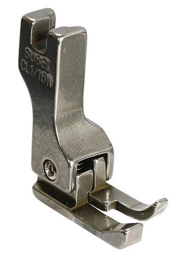 Chân vịt mí trái CL sử dụng cho các loại máy may 1 kim công nghiệp