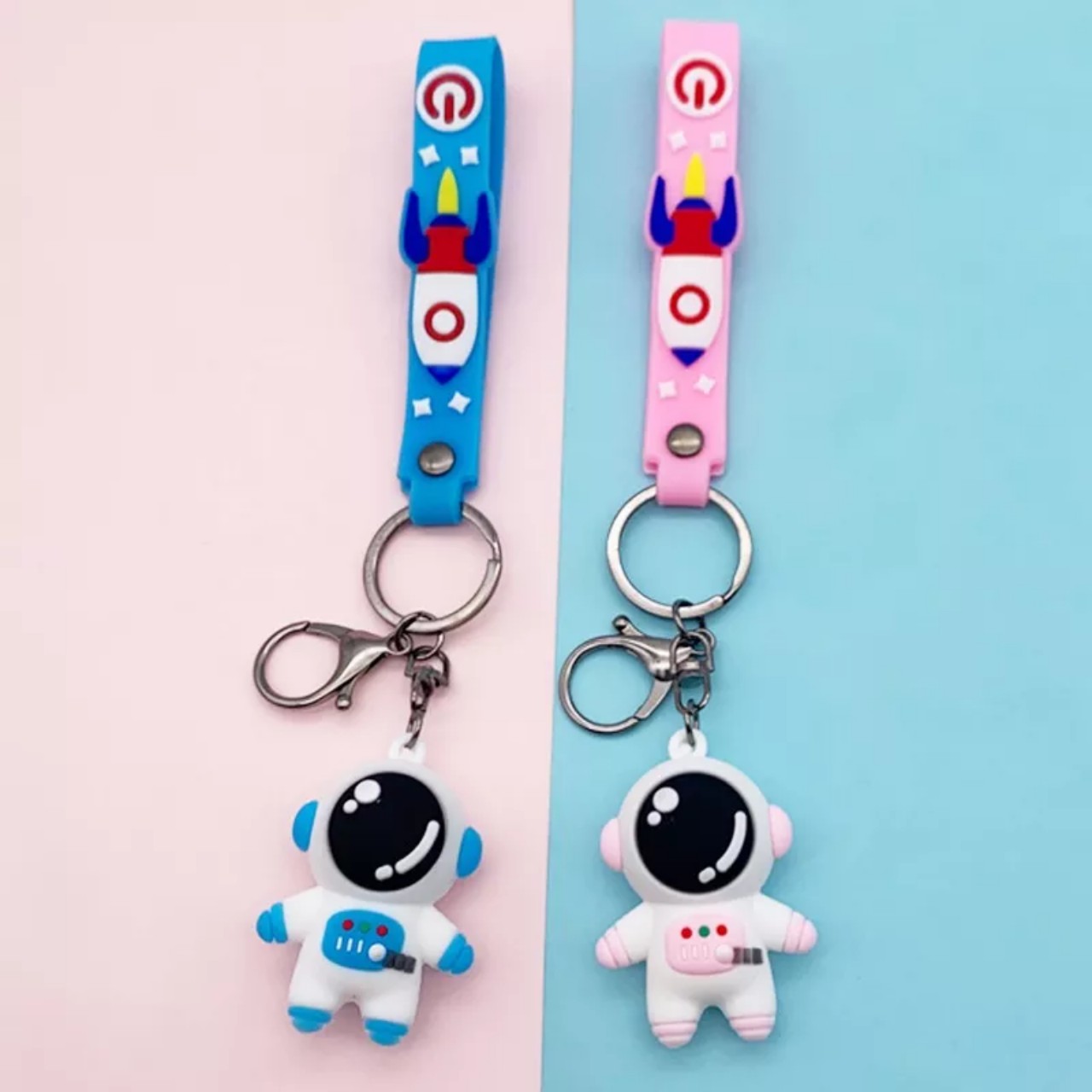 Móc khóa phi hành gia siêu đẹp (Hàng loại 1- Phi hành gia to) Canarystore54