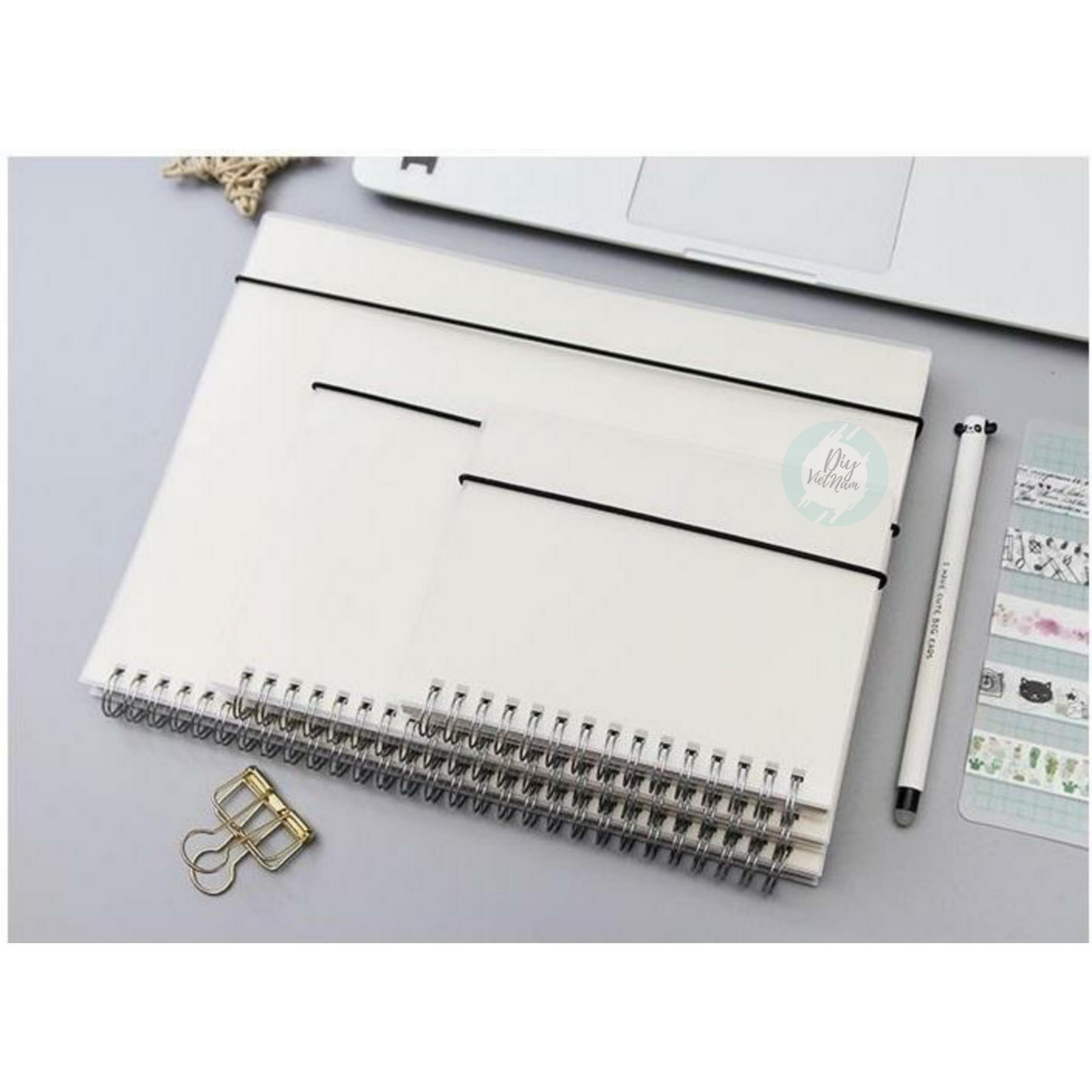 [HCM]SỔ GÁY LÒ XO A4/B5/A5