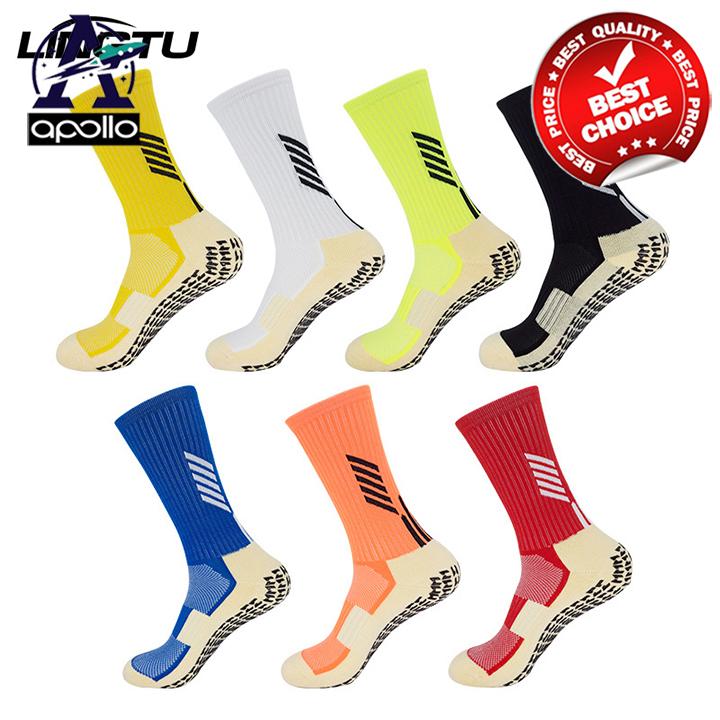 Tất, vớ đá bóng cổ ngắn chống trượt cao cấp