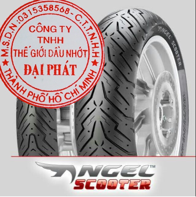 Vỏ Pirelli 100/80-16 Angel Scooter dành cho xe ga