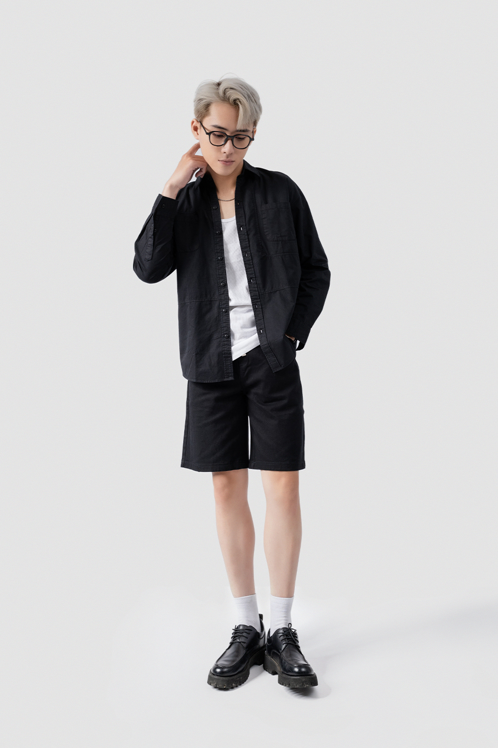 ÁO SƠ MI NAM - TOTODAY - 12203