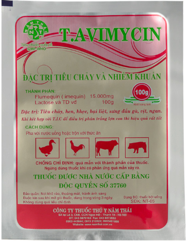 Năm thái t.avimycin 100g