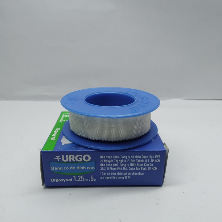 BĂNG KEO LỤA CÓ ĐỘ DÍNH CAO URGO