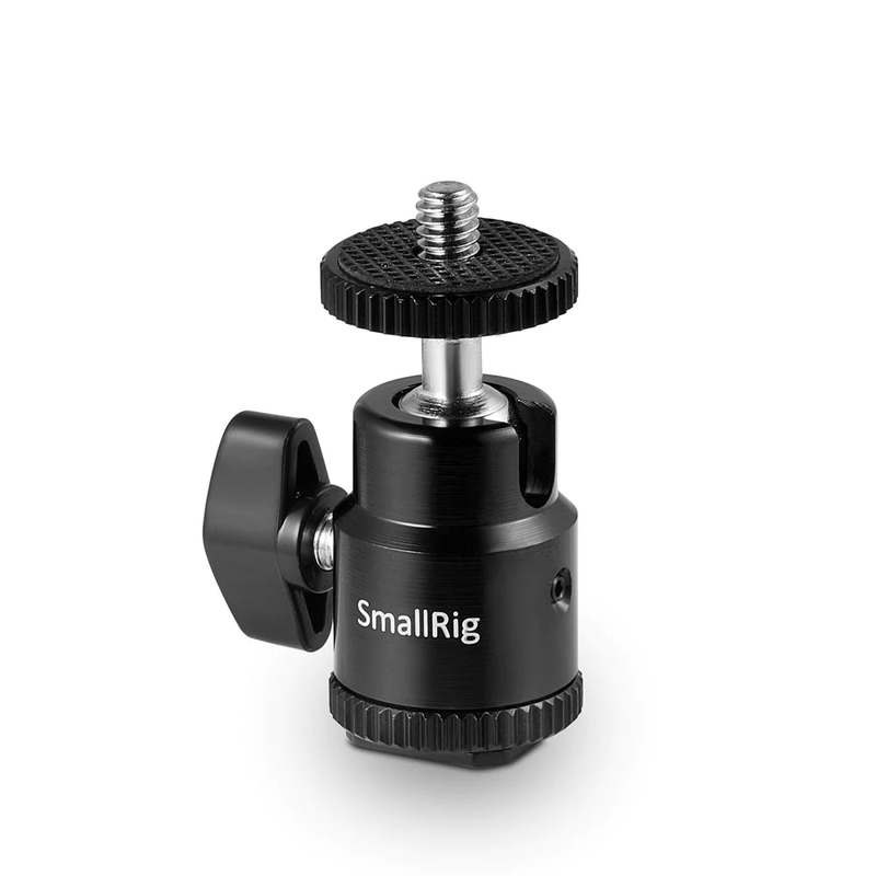 Smallrig Cold Shoe To 1/4 Threaded Adapter 761