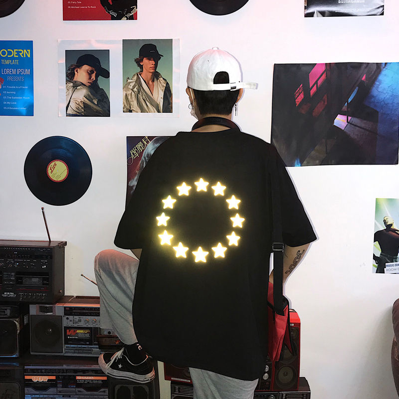 Áo thun Stee EFFEXOR STAR Phản quang Unisex