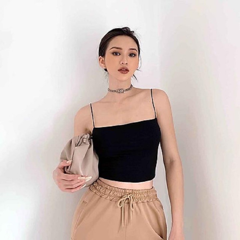 áo 2 dây sợi bún chất đẹp - dễ mix đồ