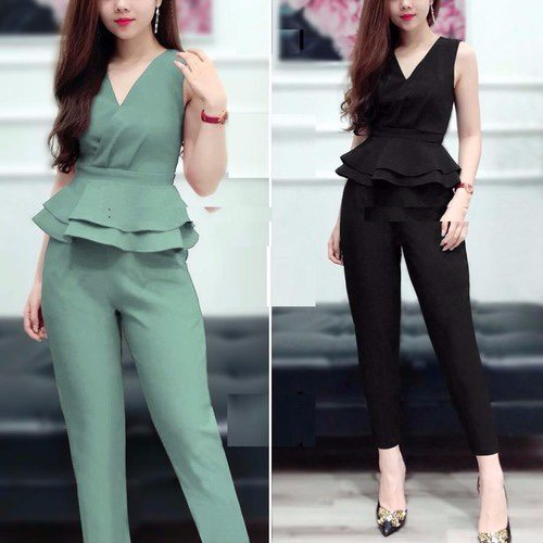 [HCM]SET BỘ QUẦN DÀI KÈM ÁO MẶC NHÀ