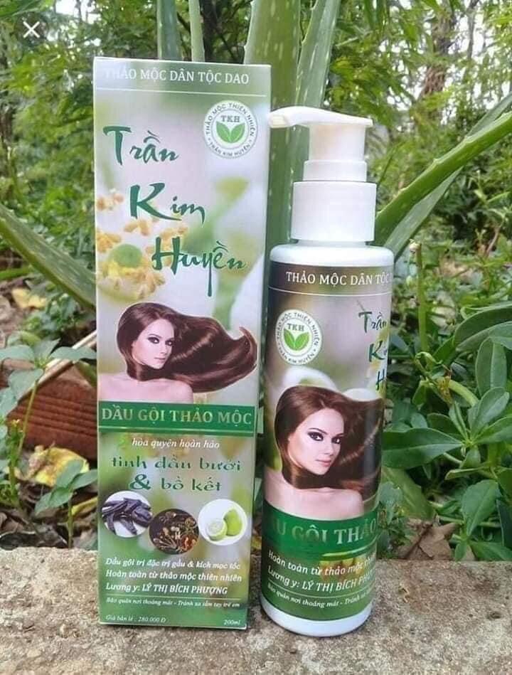 Dầu gội thảo mộc TKH