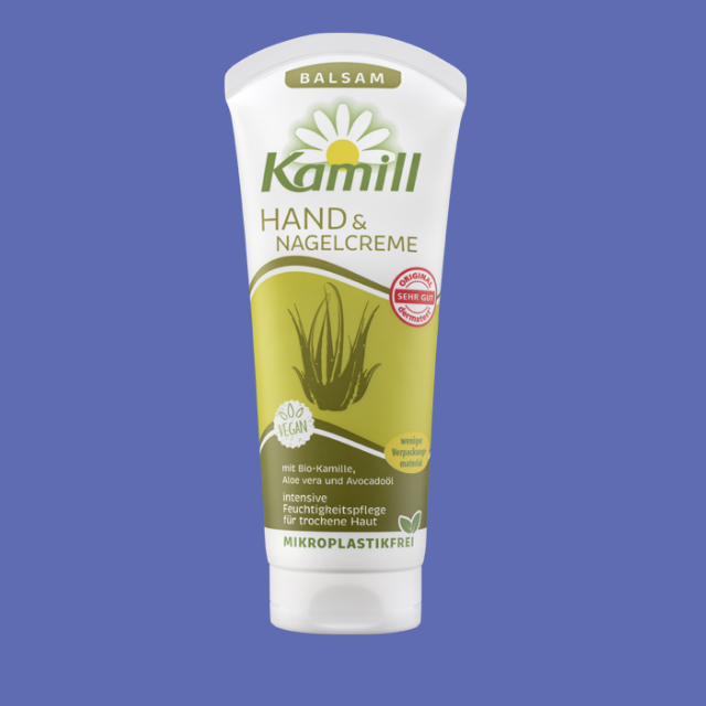 Kem dưỡng da tay và móng Kamill tuýp 100ml- Hàng Đức
