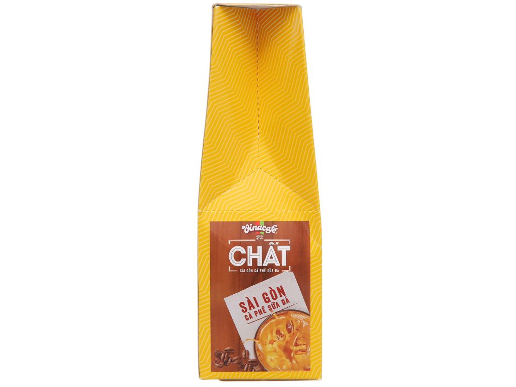 Cà phê sữa đá VinaCafé Chất Sài Gòn hộp (10 gói x 29g)