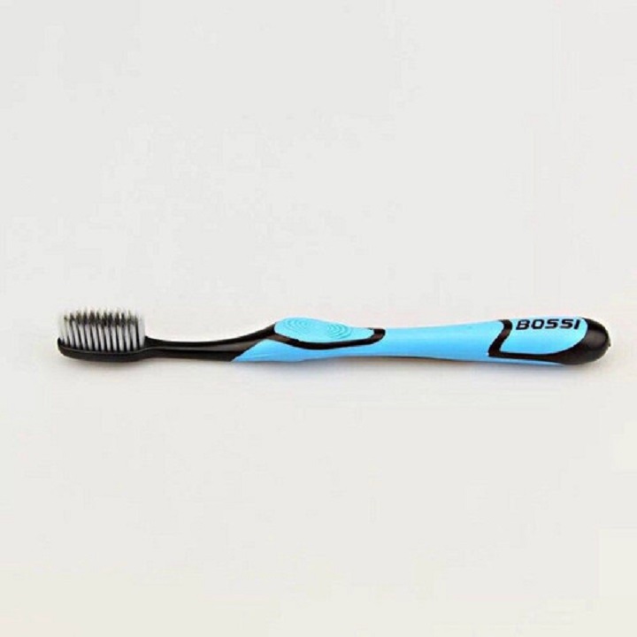 Combo 3 bàn chải đánh răng BOSSI than hoạt tính cao cấp đánh cực êm