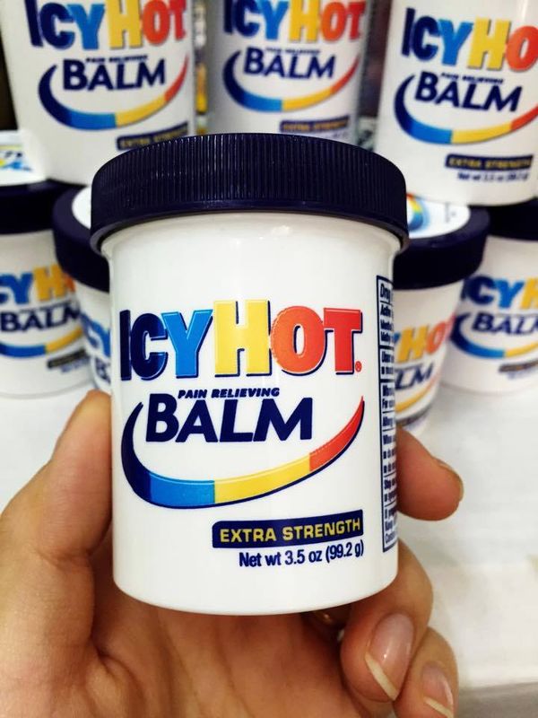 Dầu nóng xoa bóp icy hot balm hũ 99.2g của mỹ đủ loại