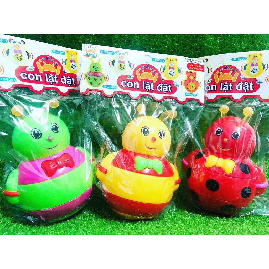 Đồ Chơi Lật Đật Có Pin Phát Nhạc