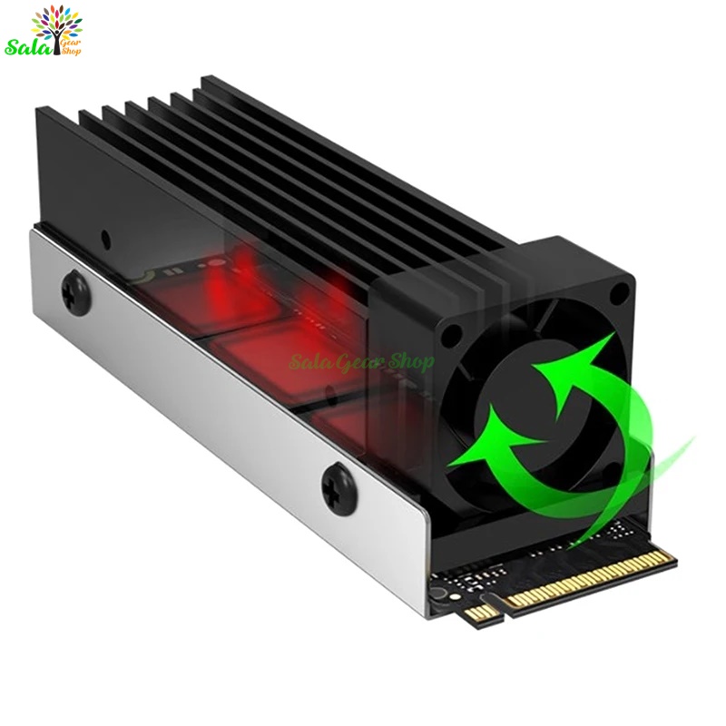 Tản nhiệt SSD M2 ID-Cooling Zero M25