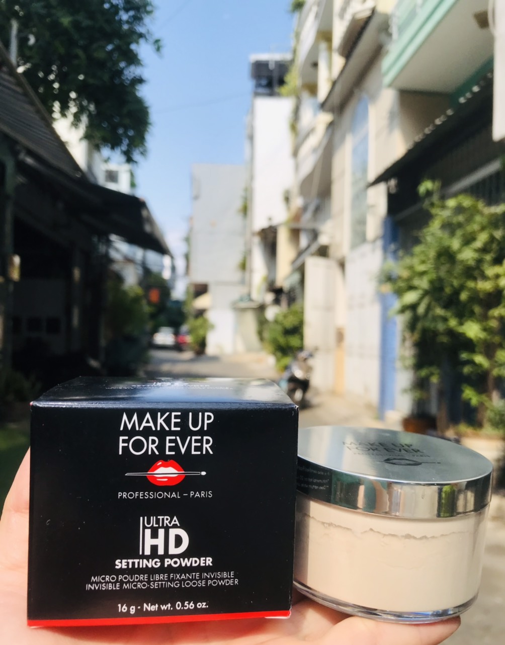 Phấn phủ Make up Forever Ultra HD