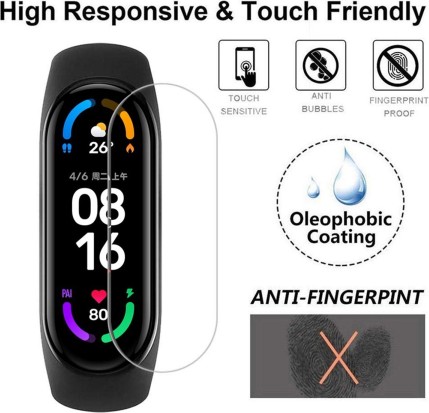 Bộ 2 miếng dán màn hình cho Xiaomi Miband (Xiaomi Smart Band ) 5 6 7 8 9 10