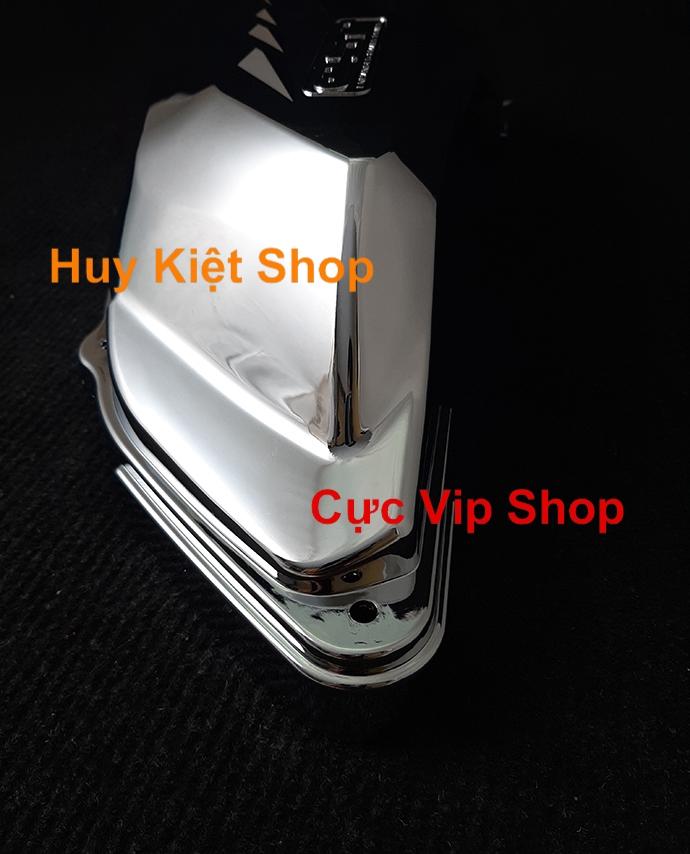 [HCM]Chụp Pô E SH 2017 - 2019 Xi Inox Cao Cấp MS1995