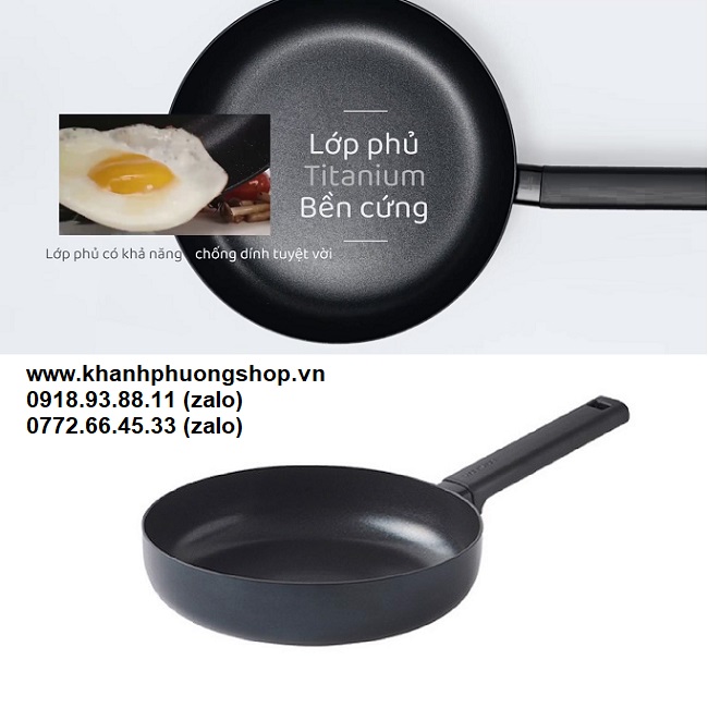 chảo sâu lòng lock&lock 24cm - chảo sâu lòng lock&lock