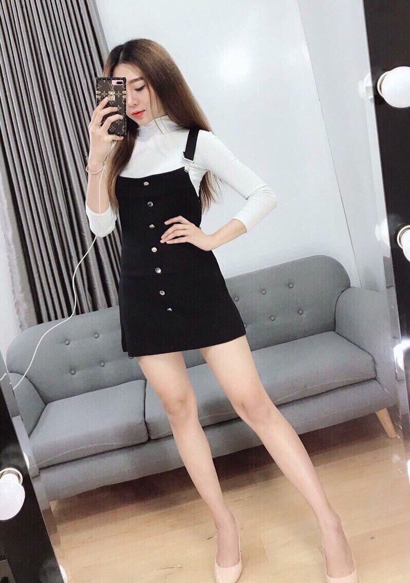 [HCM]Sét Áo và Váy Yếm