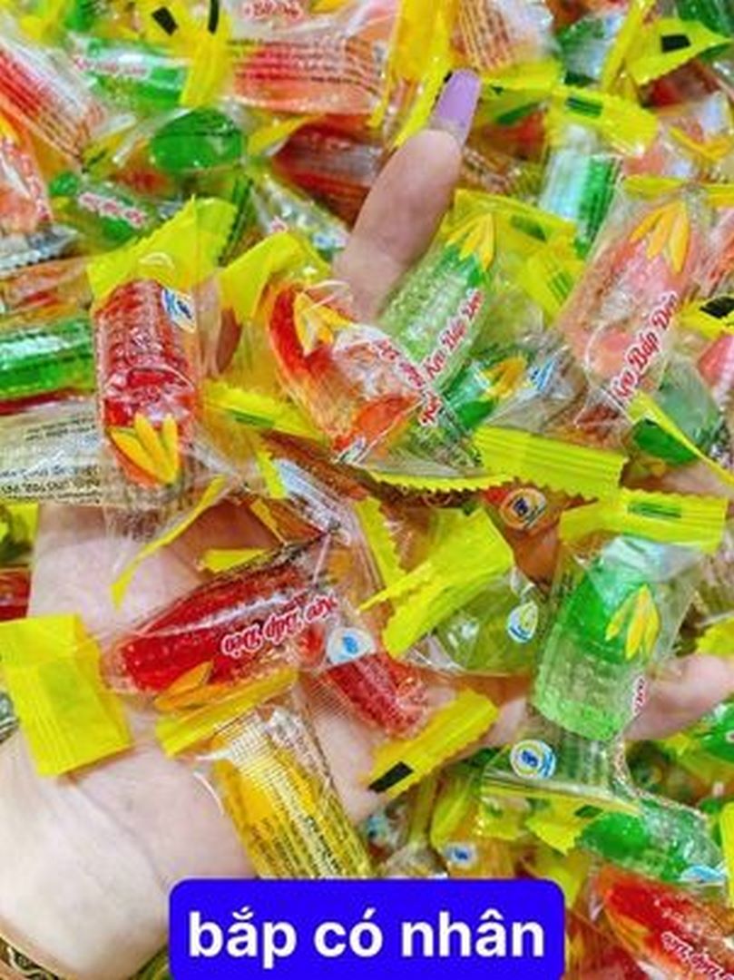 Kẹo Bắp Dẻo Trong - Siêu Ngon 100G