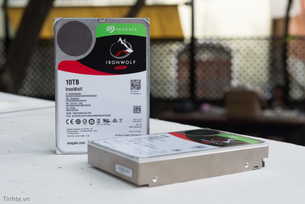 Ổ cứng NAS Seagate Ironwolf 10TB 3.5 Sata 3 ST10000VN0008