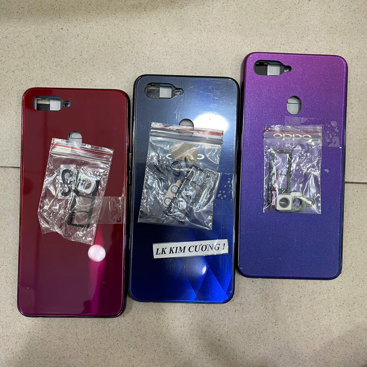 Bộ vỏ oppo F9