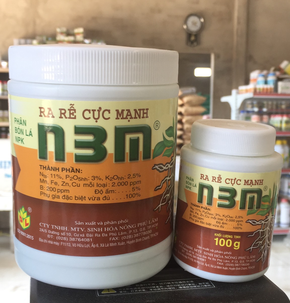 Ra rễ cực mạnh N3M - 100gr
