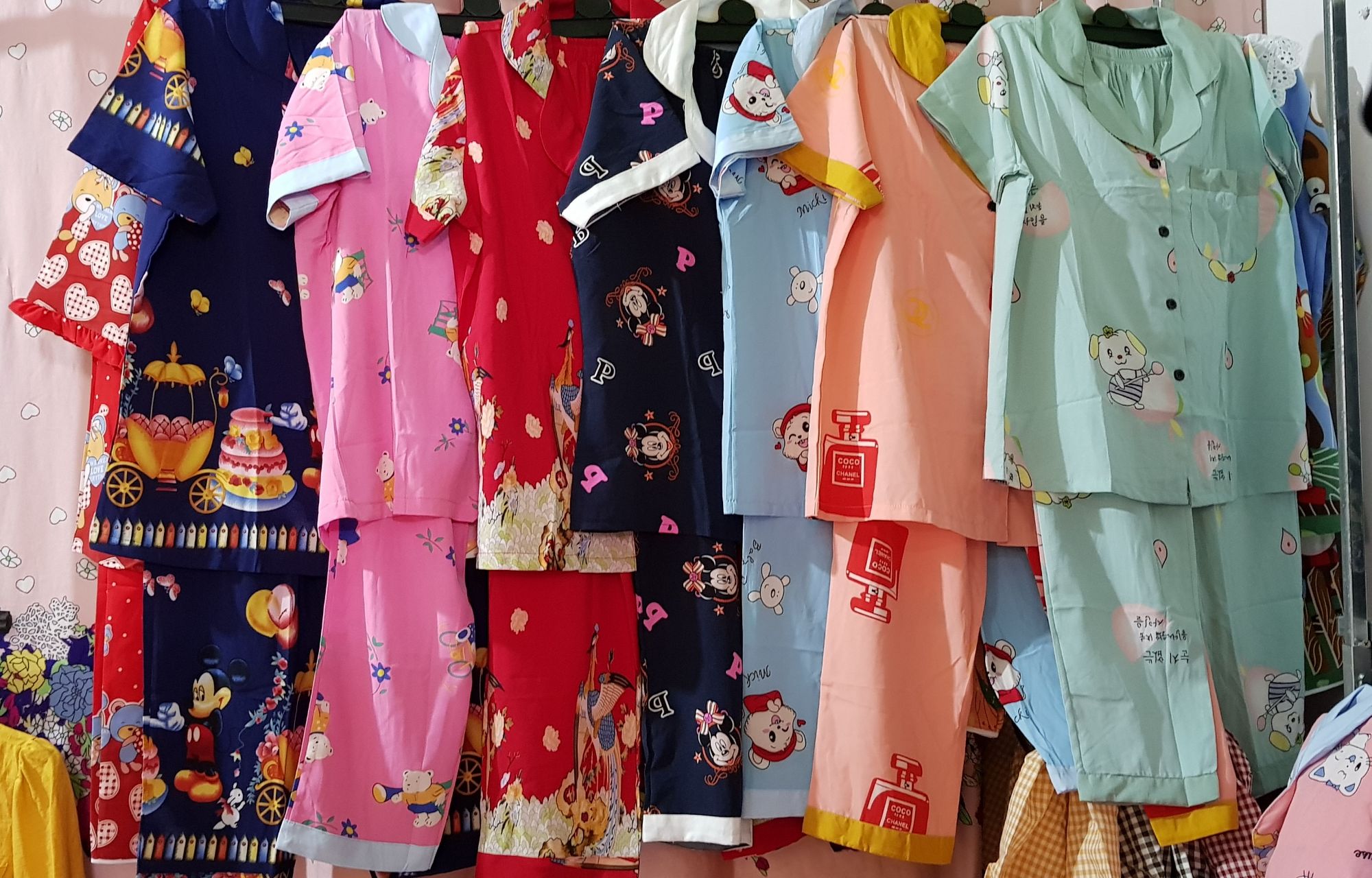 Bộ PIZAMA lụa