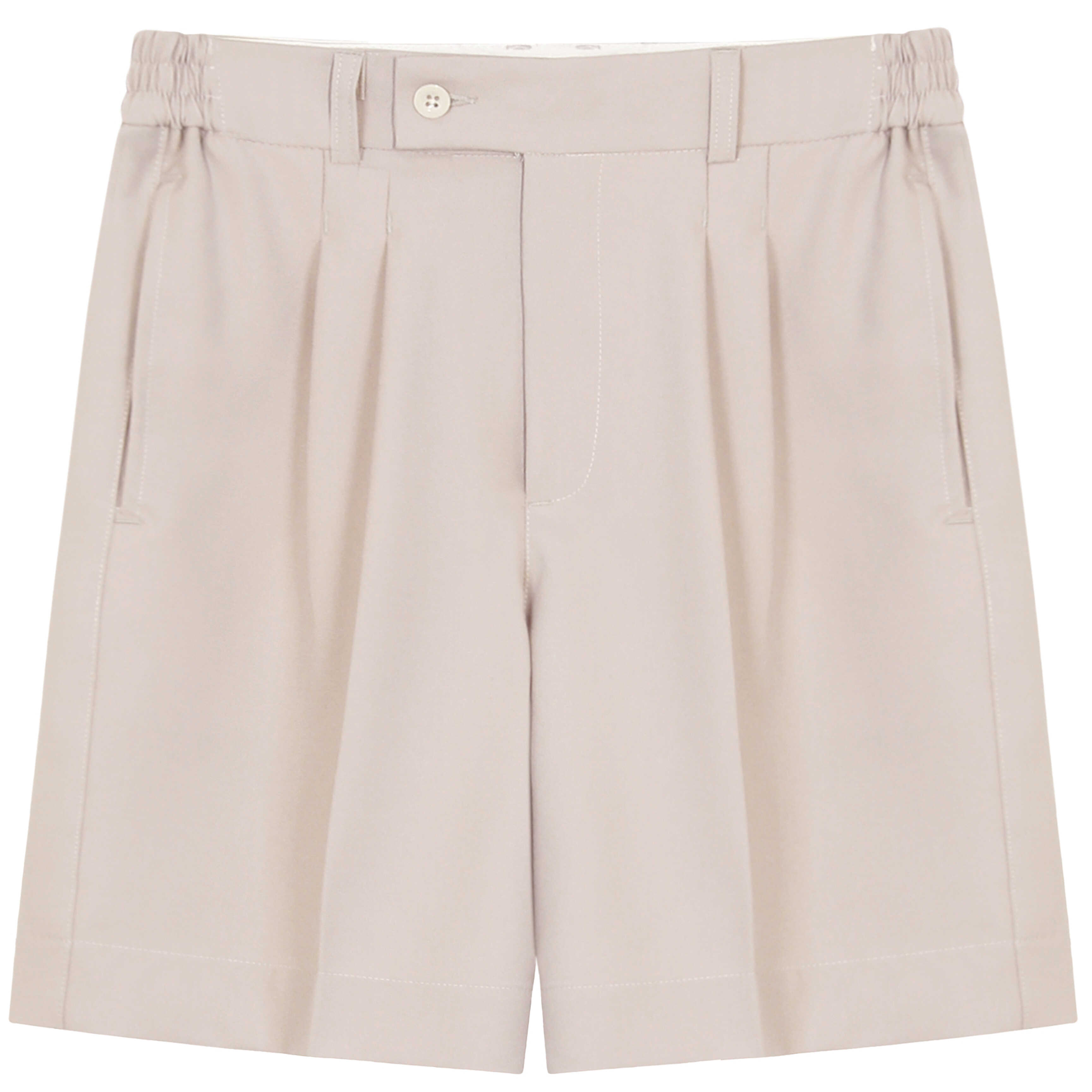Quần ngắn HUGU MONO BLACK SHORT - Black