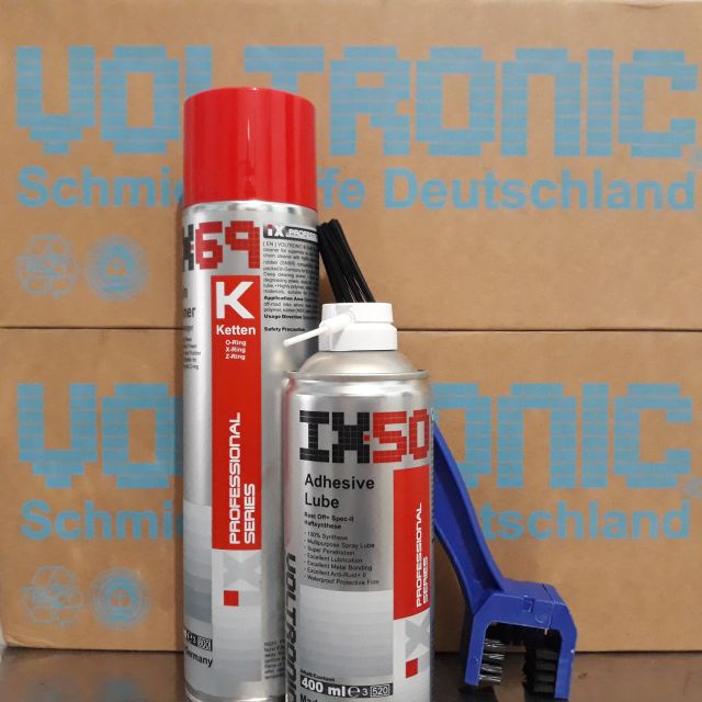 Chai vệ sinh sên Voltronic IX69 600ml