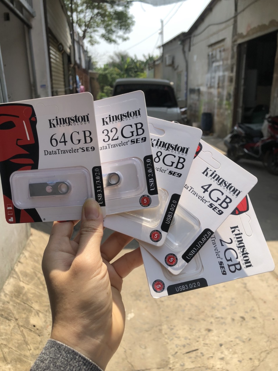 USB kington 8GB