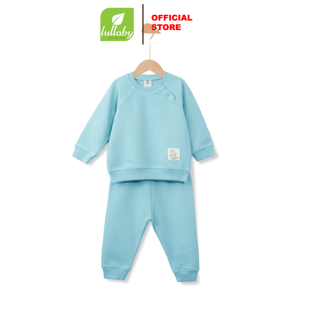 Lullaby - Bộ raglan dài tay bé trai NH571M