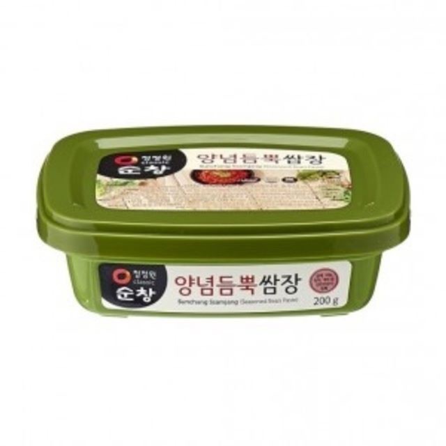 [Tương Đậu] Tương Trộn Chấm Thịt Nướng Daesang Hàn Quốc 170Gr