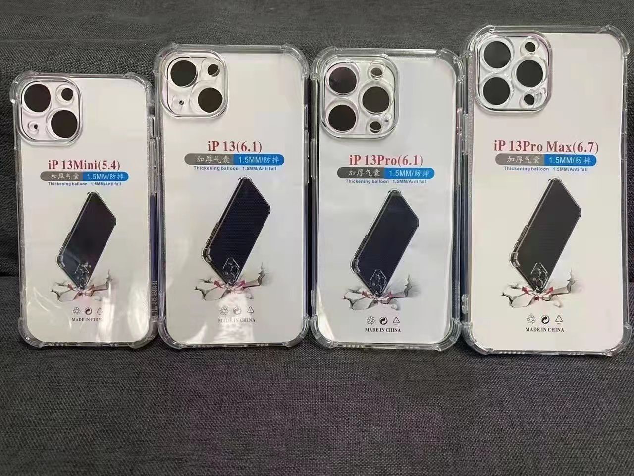 [IP 15] Clear Case for iPhone 14 , 14 Pro Max , 13 , 13 Pro Max , 12 , 12 Pro Max , 11 , 11 pro Max, XS, xsmax, 7plus, 6plus, 7 , 6 crystal clear silicone four sides-splitter strip with camera
