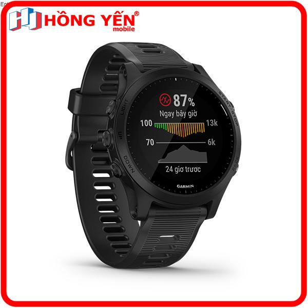 Đồng hồ thông minh Garmin Forerunner 945 (Black) - Hãng phân phối chính thức