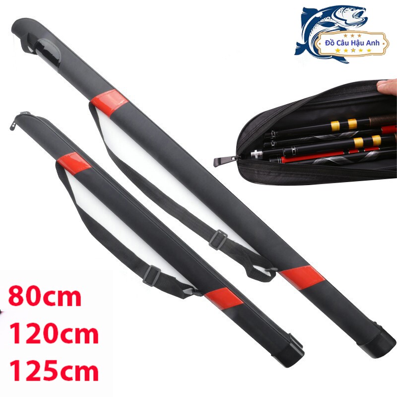 Túi đựng cần câu tay giá rẻ, bao đựng cần cứng  (cam kết đổi trả trong 2 tuần đầu)