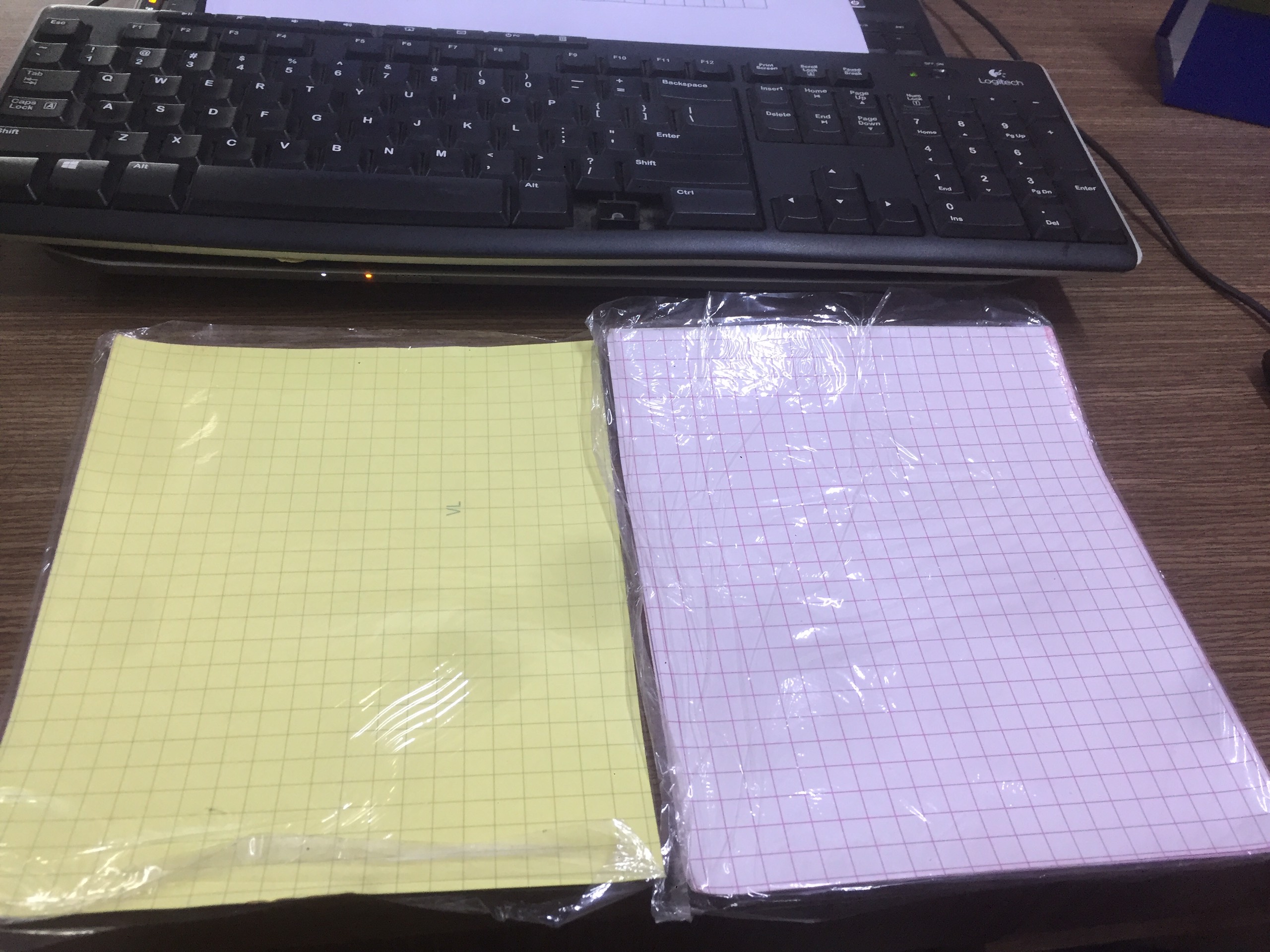 Combo 5 Xấp Giấy màu thủ công - Xấp 7 màu
